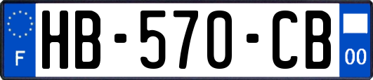 HB-570-CB