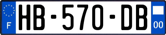 HB-570-DB