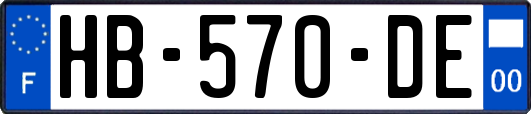 HB-570-DE