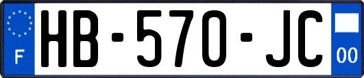 HB-570-JC