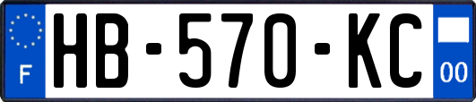 HB-570-KC