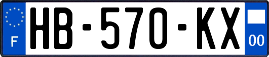 HB-570-KX
