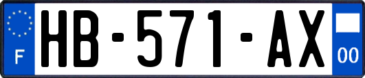 HB-571-AX
