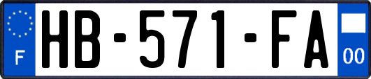 HB-571-FA