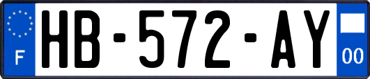 HB-572-AY