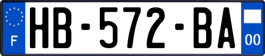 HB-572-BA