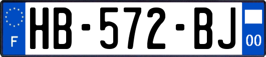 HB-572-BJ