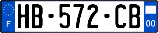 HB-572-CB