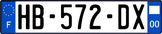 HB-572-DX