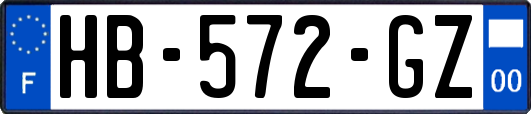 HB-572-GZ