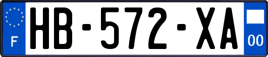 HB-572-XA