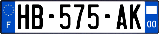 HB-575-AK