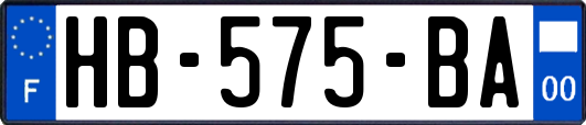 HB-575-BA