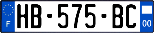 HB-575-BC