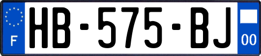 HB-575-BJ