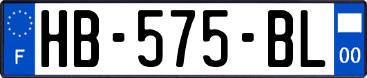 HB-575-BL