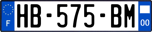 HB-575-BM