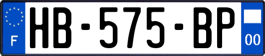 HB-575-BP