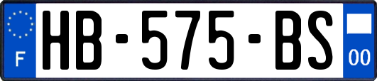 HB-575-BS