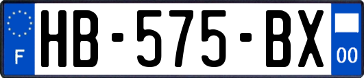 HB-575-BX