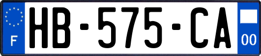 HB-575-CA