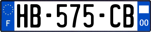 HB-575-CB