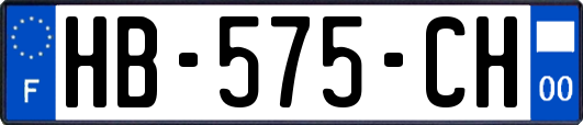 HB-575-CH