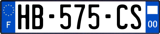 HB-575-CS