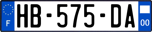 HB-575-DA