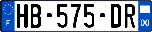 HB-575-DR