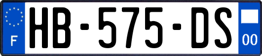 HB-575-DS