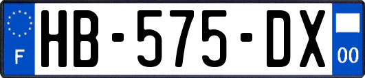 HB-575-DX