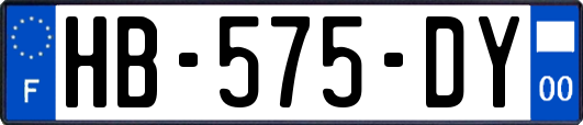 HB-575-DY