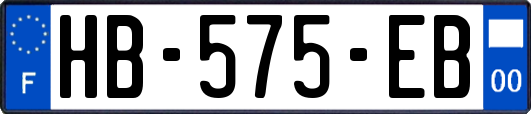 HB-575-EB