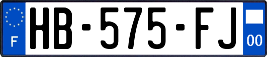 HB-575-FJ