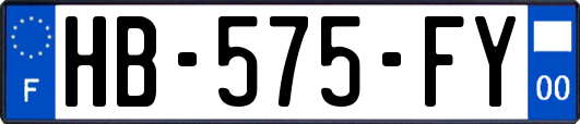 HB-575-FY