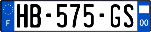 HB-575-GS