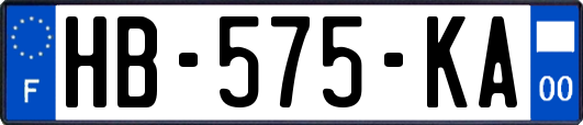 HB-575-KA