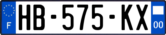 HB-575-KX