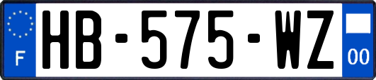 HB-575-WZ
