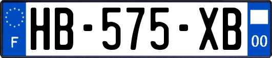 HB-575-XB