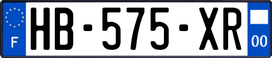 HB-575-XR