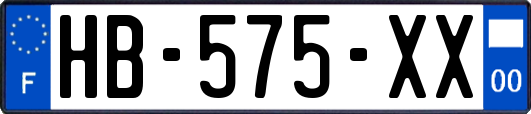 HB-575-XX