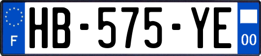 HB-575-YE