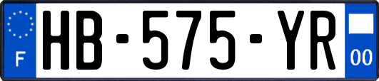 HB-575-YR
