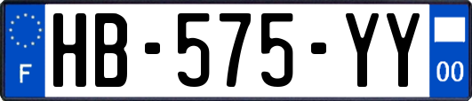 HB-575-YY