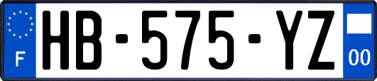 HB-575-YZ