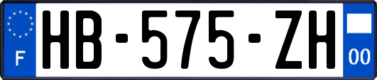 HB-575-ZH