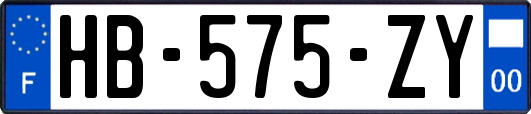 HB-575-ZY