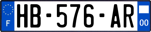 HB-576-AR